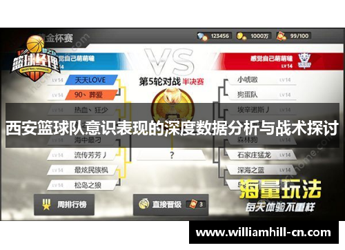 西安篮球队意识表现的深度数据分析与战术探讨